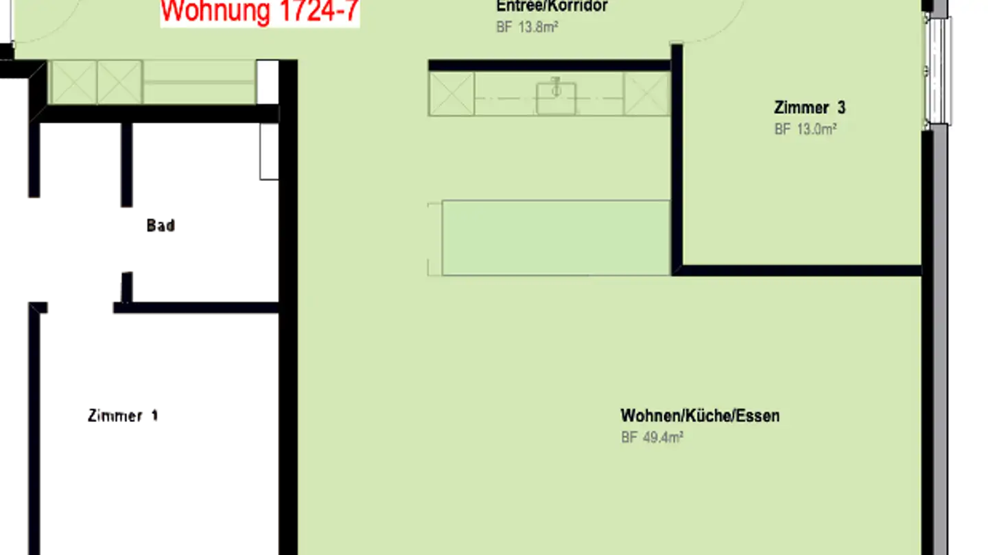 Apartment for rent - Gurnigelstrasse 21, 3132 Riggisberg - Photo 2