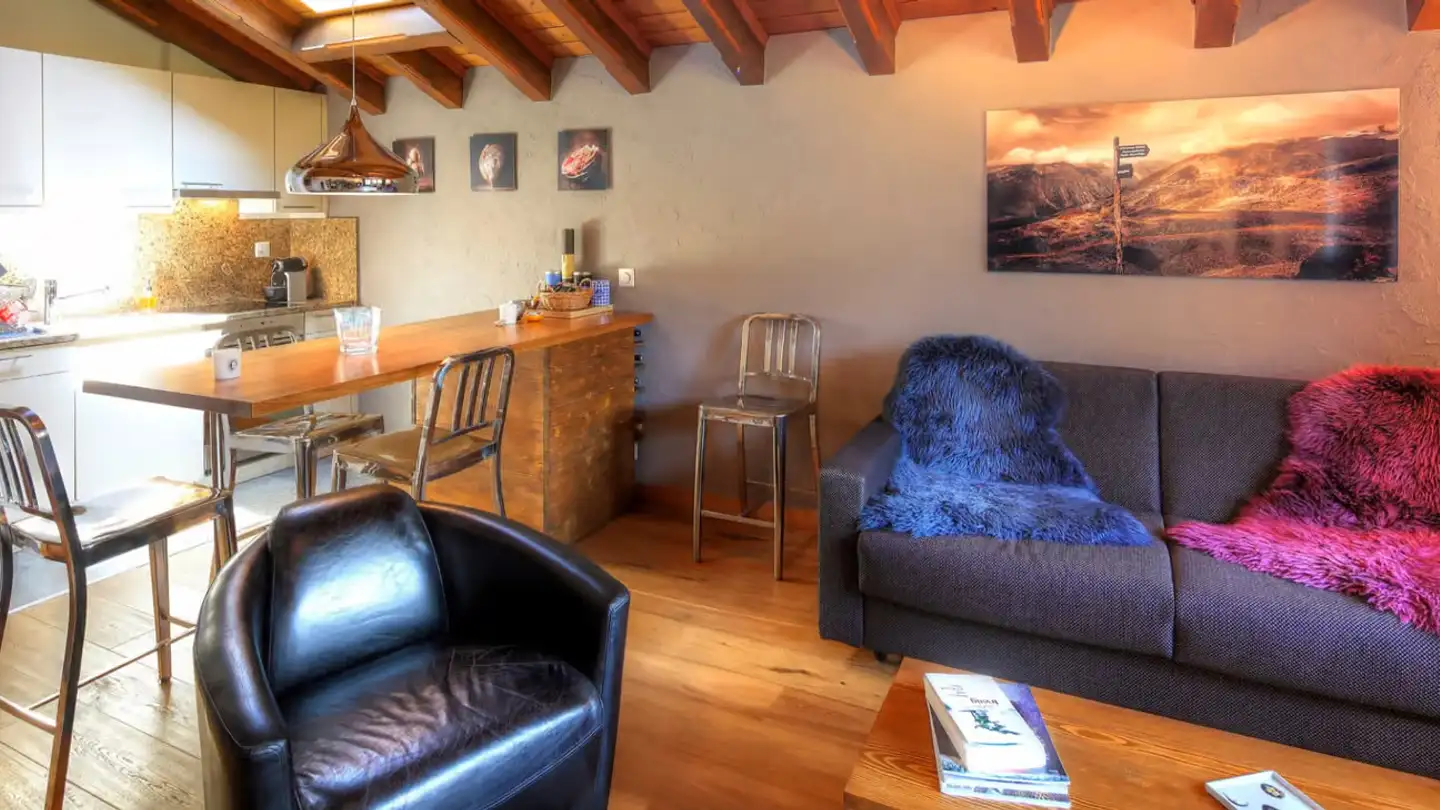 Appartement à louer - Staldenstrasse, 3920 Zermatt - Photo 3