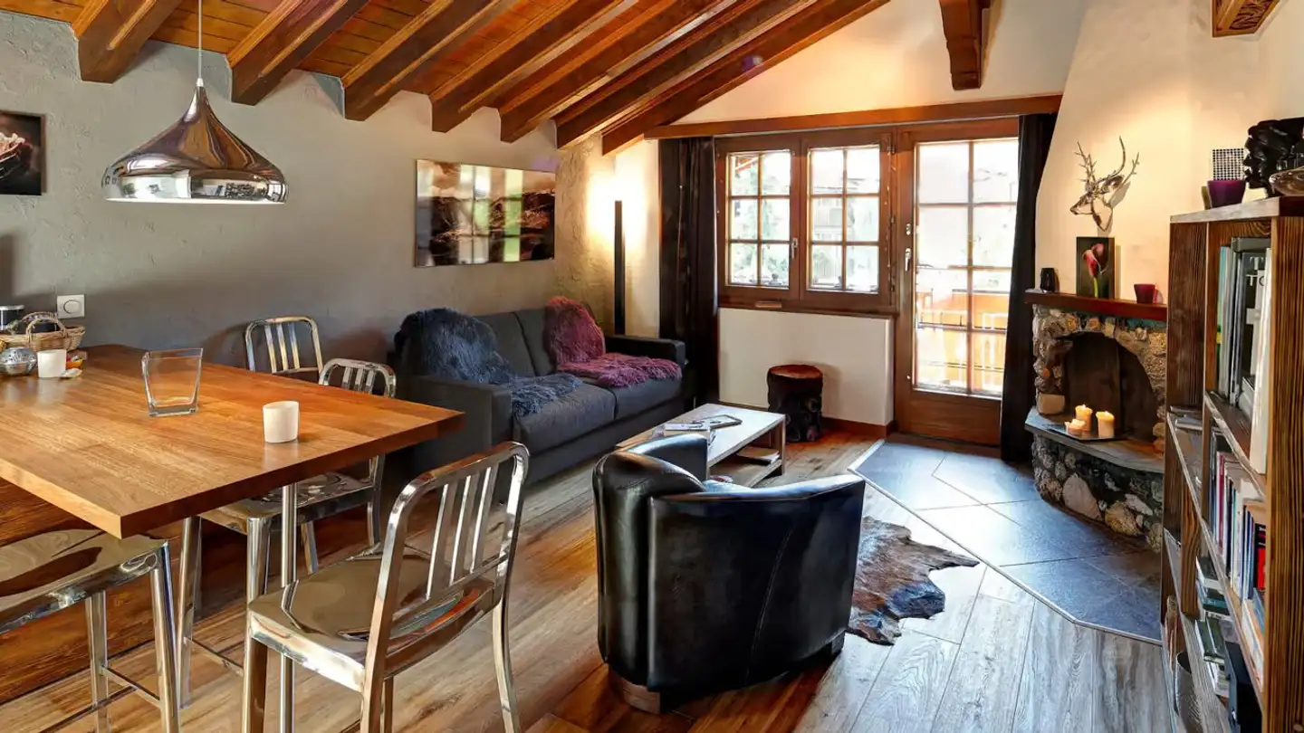 Appartement à louer - Staldenstrasse, 3920 Zermatt - Photo 4