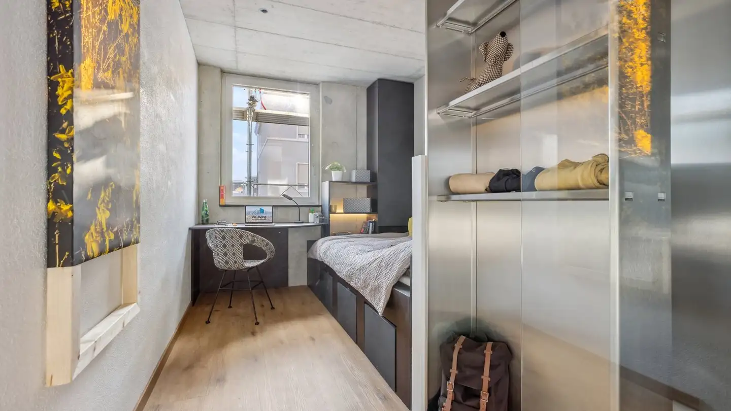 Stanza singola in affitto - Rue Des Alpes 62, 1023 Crissier