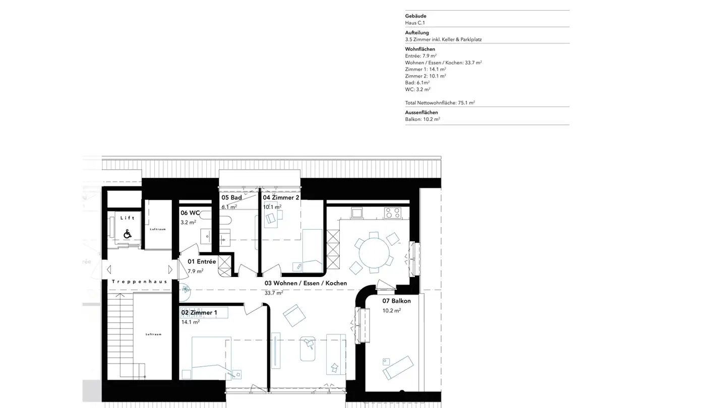 Appartamento in vendita - Neumattstrasse 12, 3127 Mühlethurnen - Foto 2