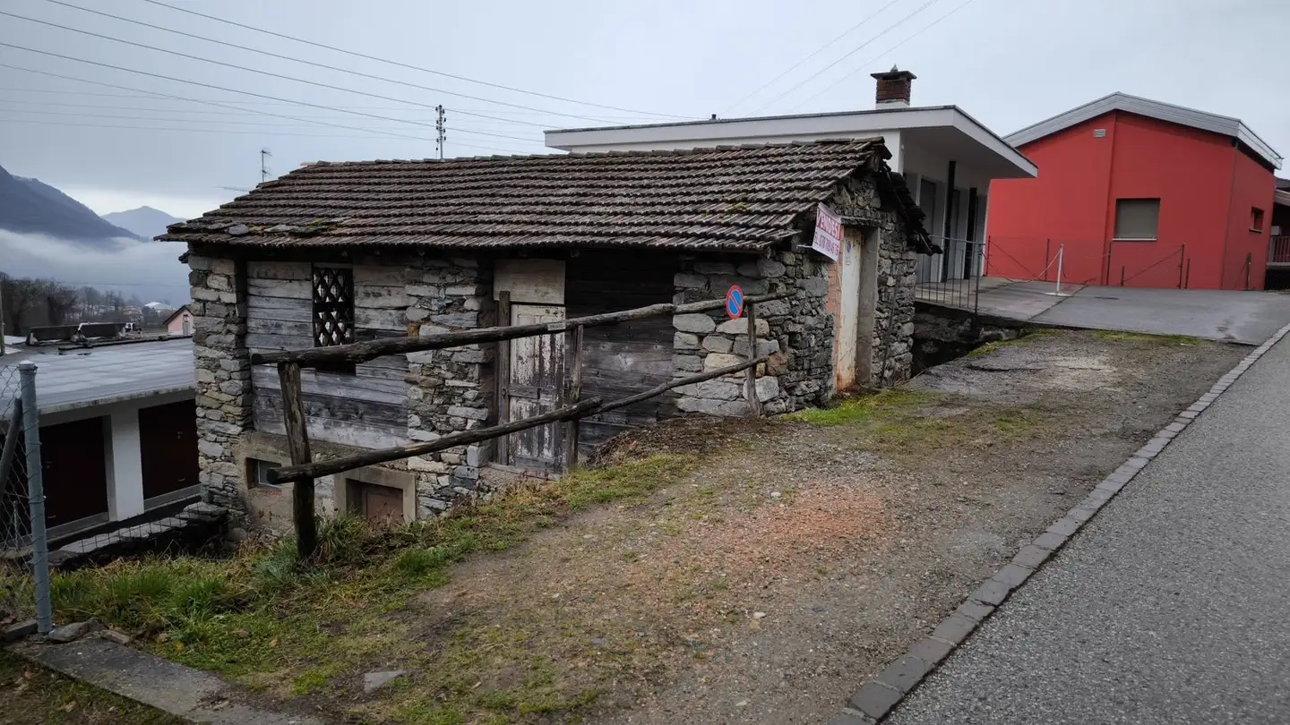 Einfamilienhaus kaufen - 6968 Sonvico