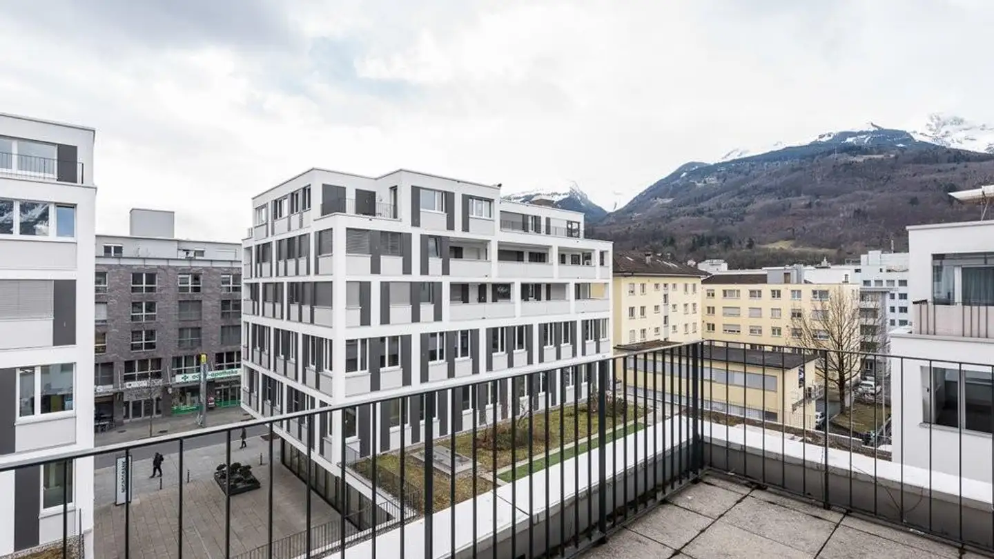 Penthouse mieten - Alvierstrasse 11, 9470 Buchs SG - Foto 4