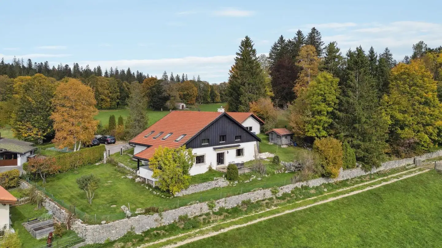 Einfamilienhaus kaufen - 2405 La Chaux-du-Milieu