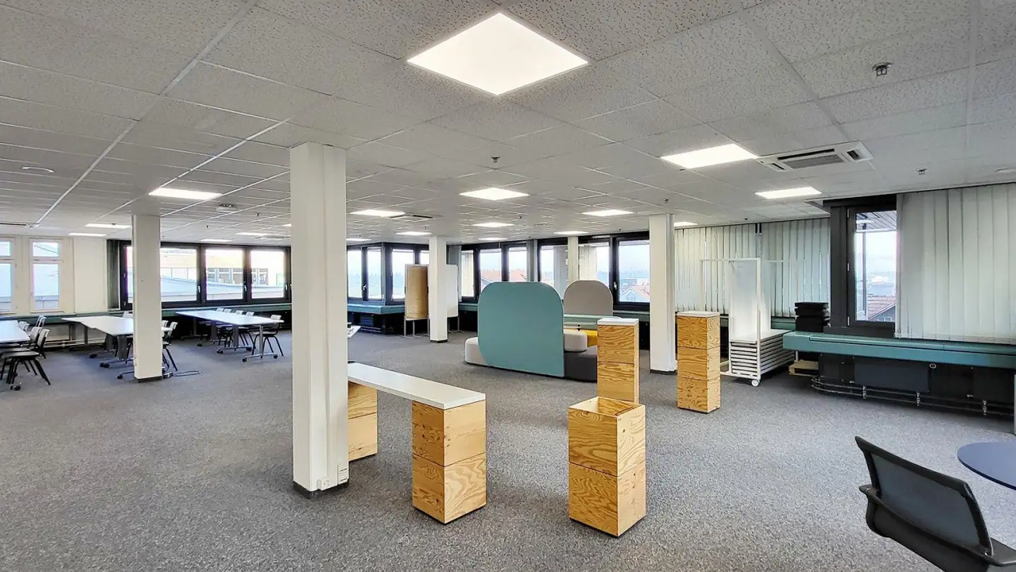 Spazio ufficio in affitto - Hintermättlistrasse 1, 5506 Mägenwil - Foto 3