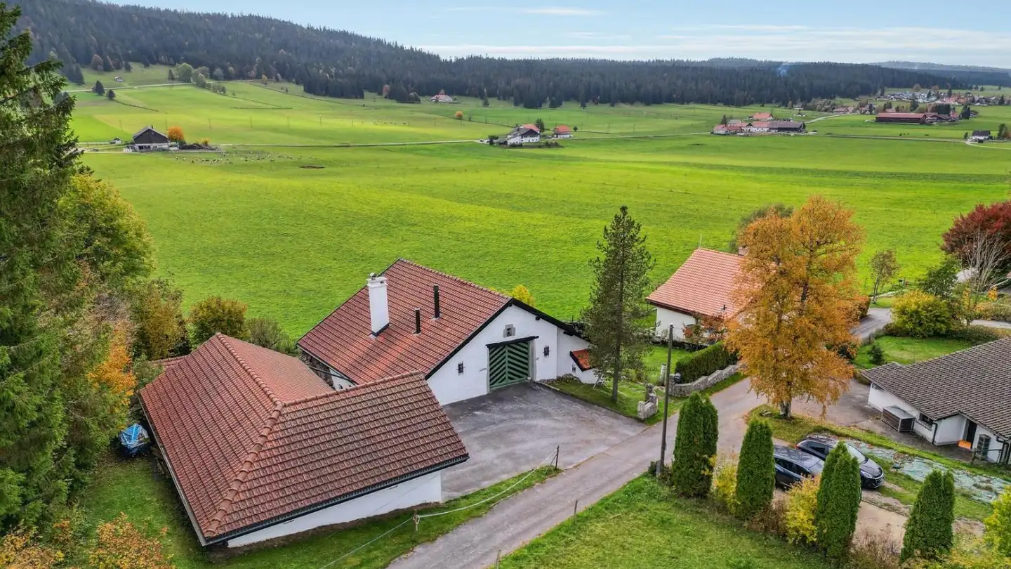 Einfamilienhaus kaufen - 2405 La Chaux-du-Milieu - Foto 2