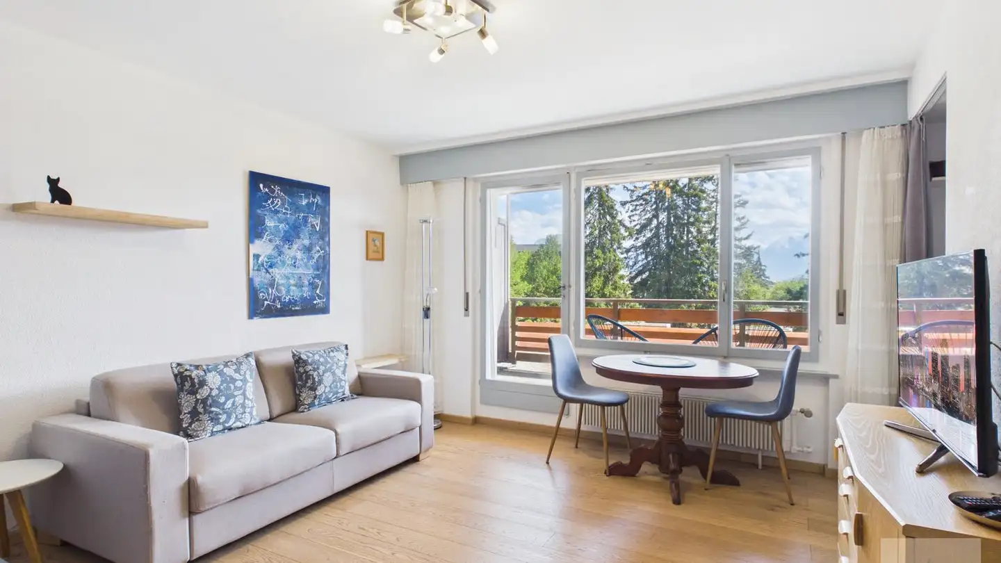 Studio for rent - Rue De La Télérésidence, 3963 Crans-Montana