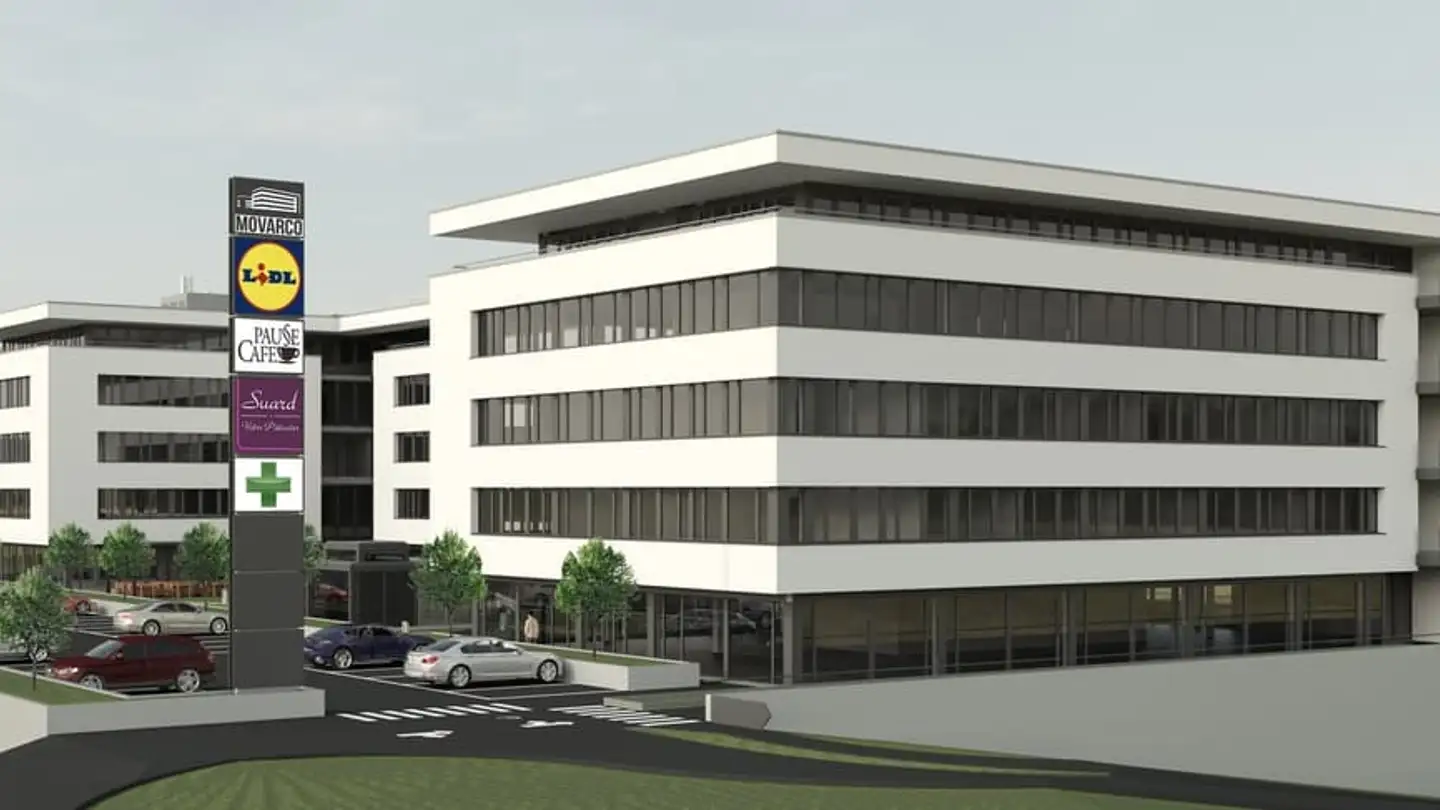 Gewerbe mieten - Route Jo-Siffert 2, 1762 Givisiez