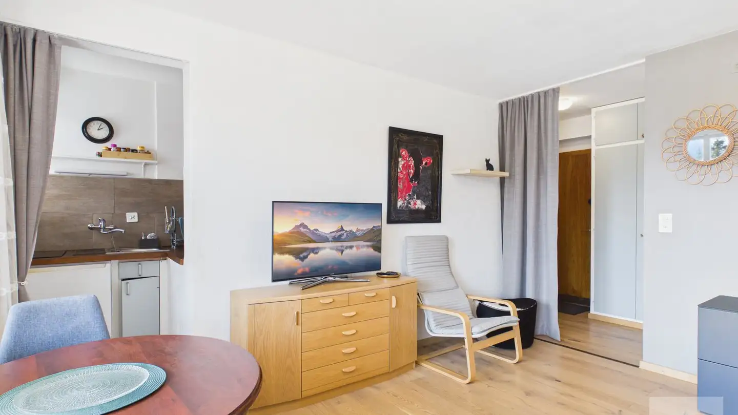 Studio mieten - Rue De La Télérésidence, 3963 Crans-Montana - Foto 2