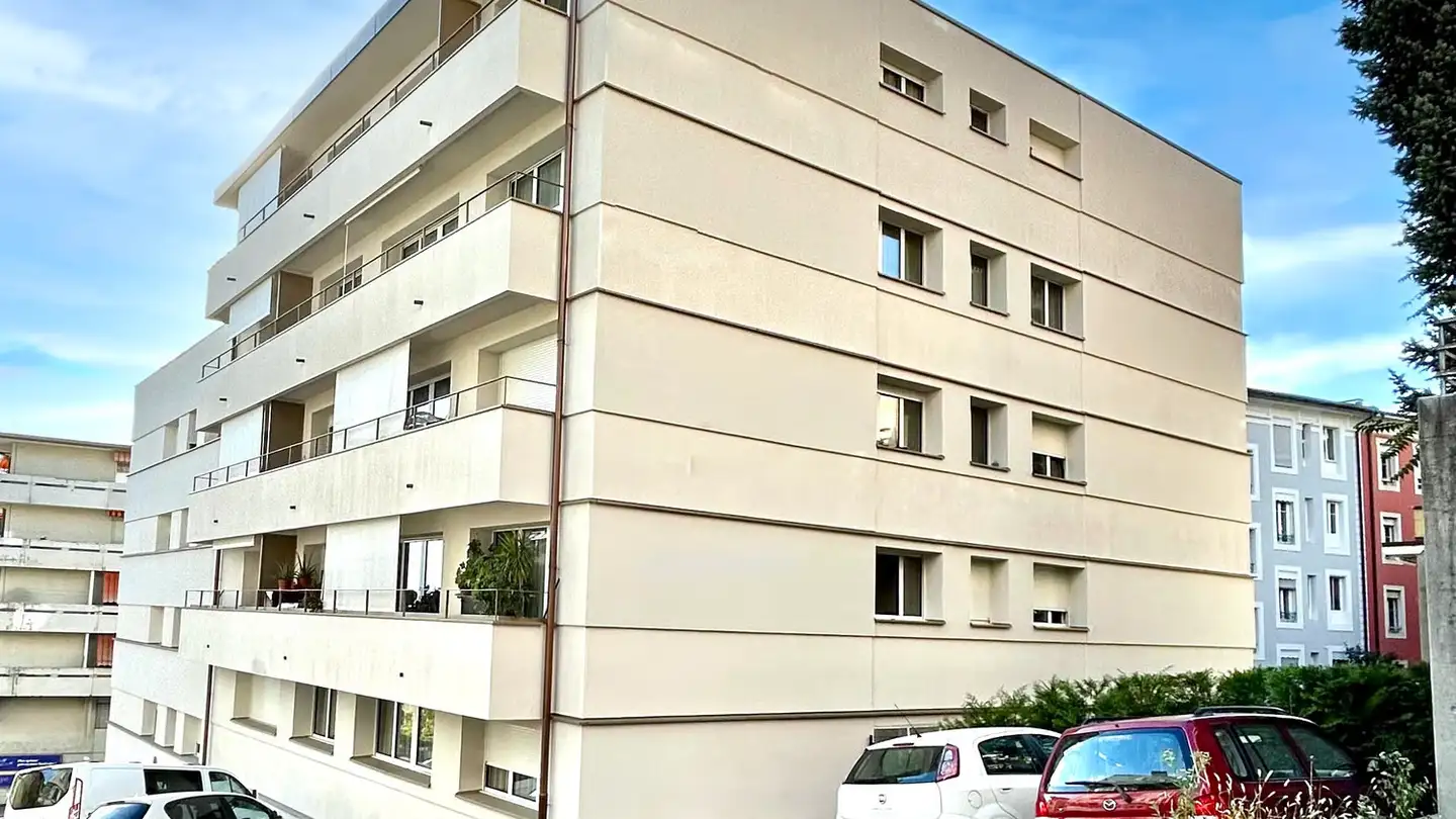 Appartamento in affitto - Avenue Frédéric-Recordon 16, 1004 Lausanne