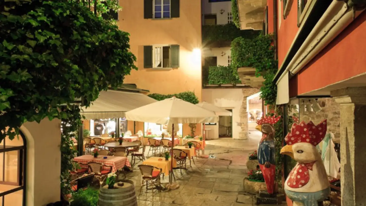 Ristorante in affitto - Carrà Dei Nasi 10, 6612 Ascona - Photo 3