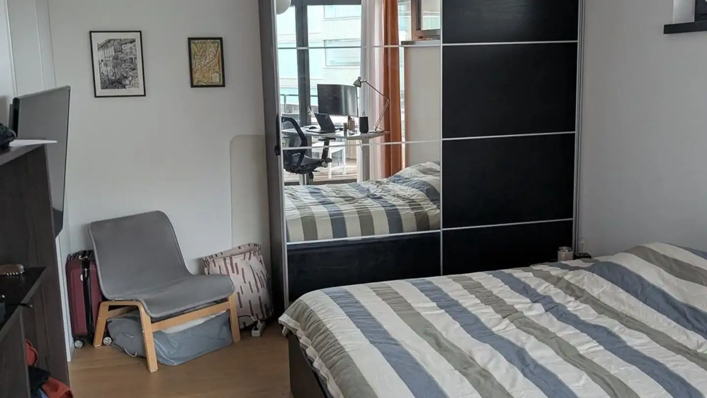 Single room for rent - Förrlibuckstrasse 223, 8005 Zürich