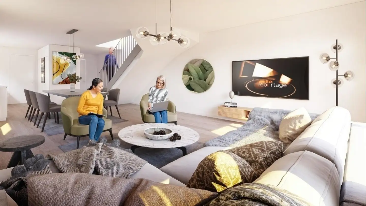 Maison en terrasse à louer - 8200 Schaffhausen - Photo 4