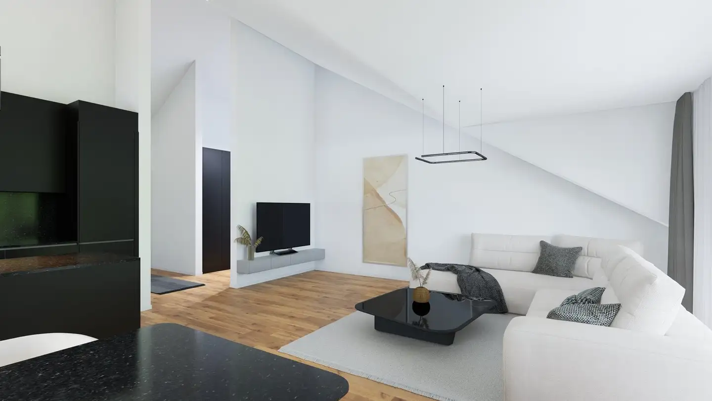 Attico in affitto - Dorfstrasse 11, 6262 Langnau b. Reiden - Photo 2