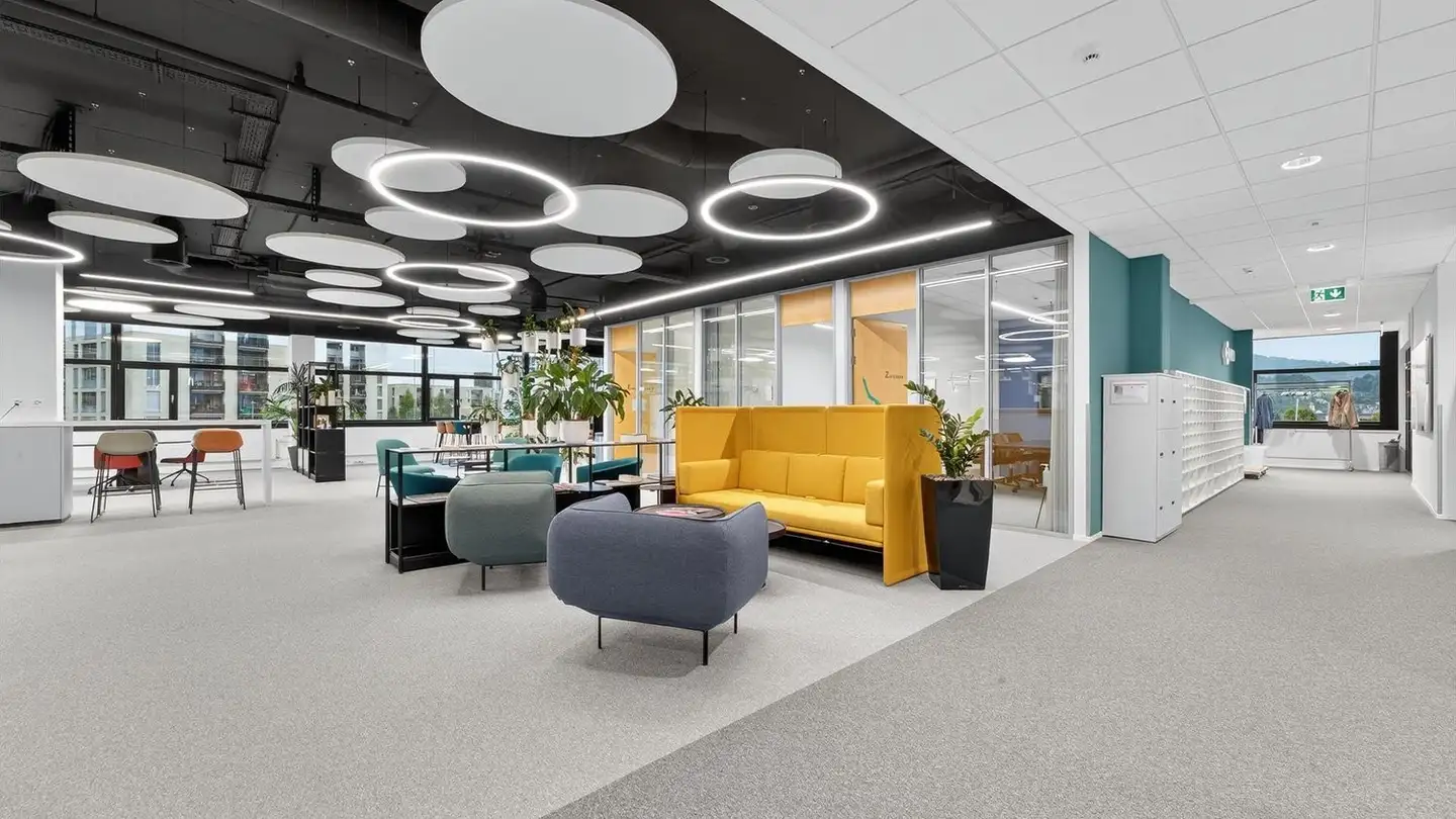 Spazio ufficio in affitto - Ringstrasse 27, 6010 Kriens - Foto 3