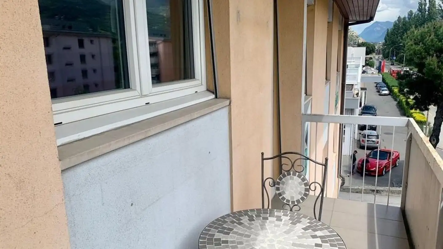 Appartement meublé à louer - Rue De Lausanne, 1950 Sion - Photo 2