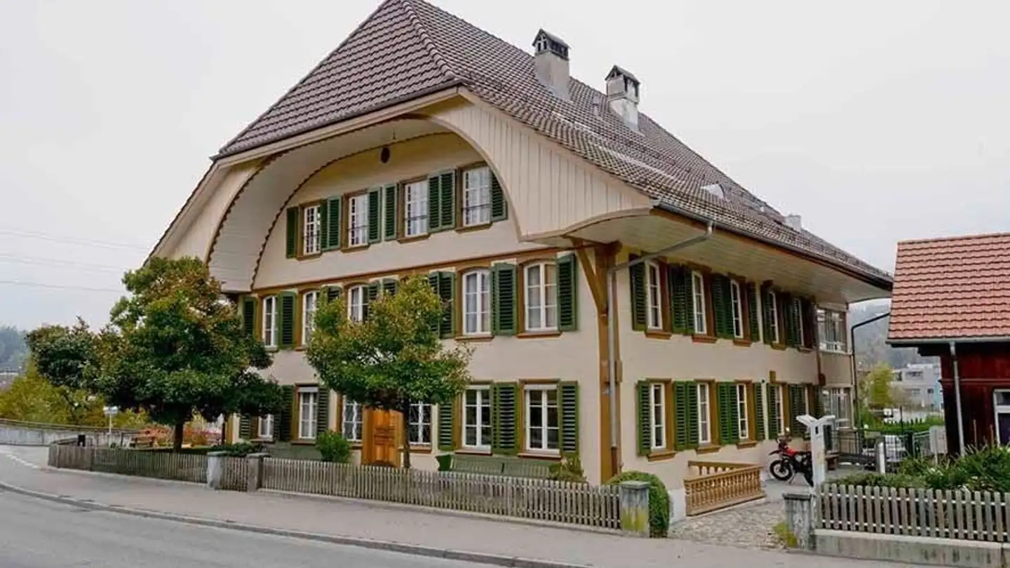Attique à louer - Bernstrasse 14, 3550 Langnau im Emmental