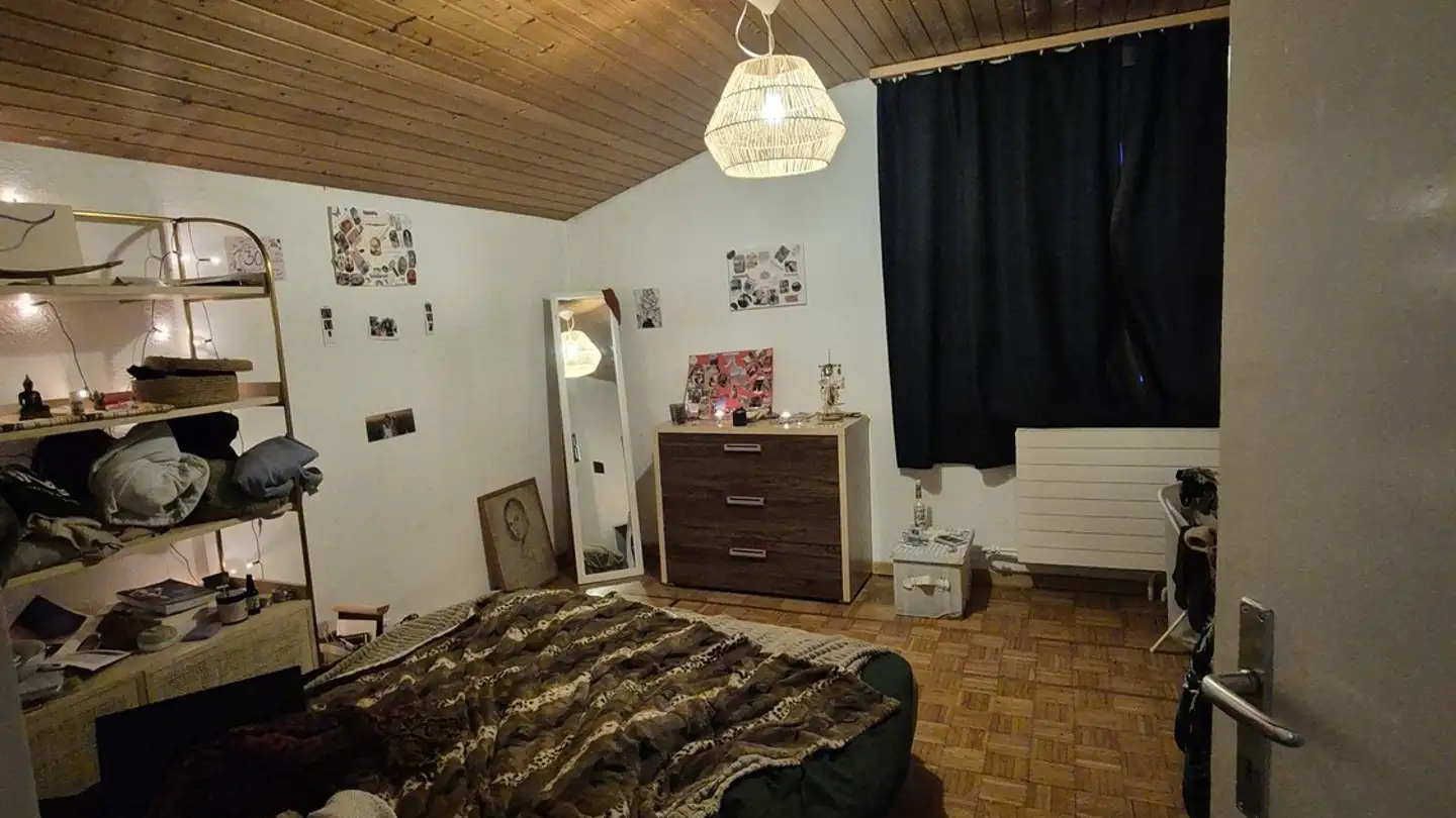 Single room for rent - Chemin Des Auges 11, 1752 Villars-sur-Glâne