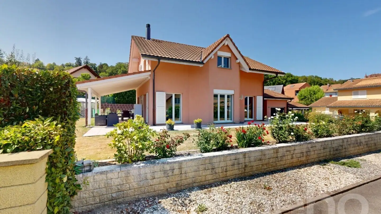 Cave house for sale - 1522 Lucens