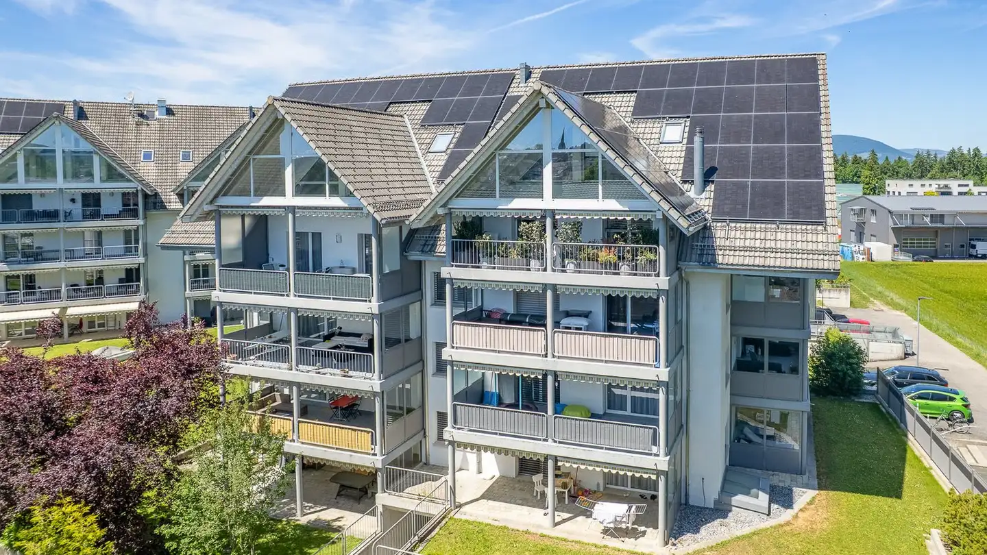 Duplex for rent - Friedhofstrasse, 3360 Herzogenbuchsee