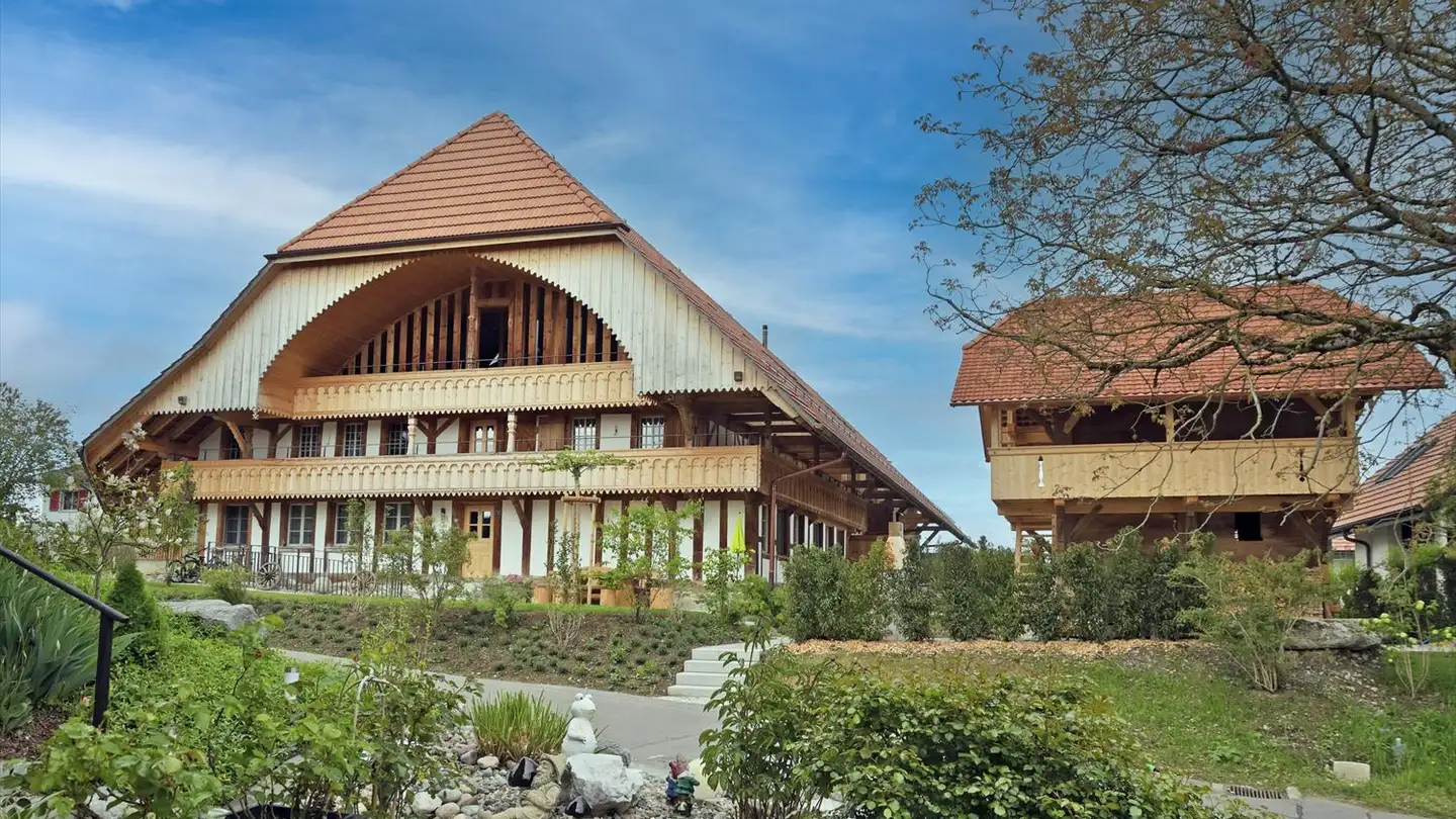 Duplex à vendre - Kapellenweg 15, 3206 Wallenbuch