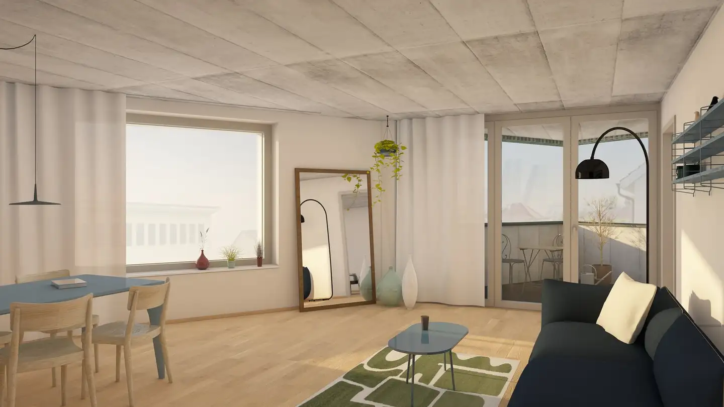 Apartment for rent - Grosspeterstrasse 5a, 4052 Basel - Photo 2