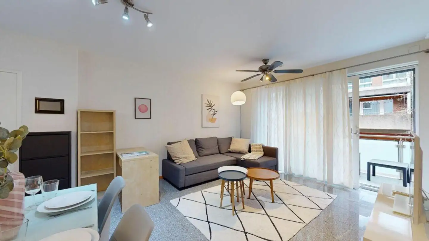 Möblierte Wohnung mieten - Jurastrasse 25, 4053 Basel