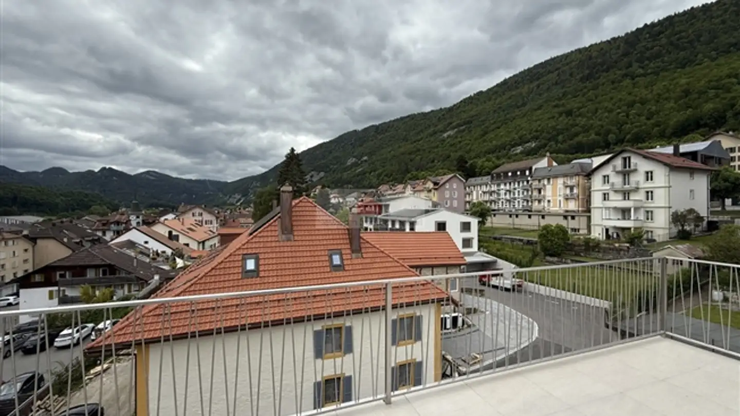 Appartement à louer - Rue De L'ancienne-Poste 59, 1337 Vallorbe