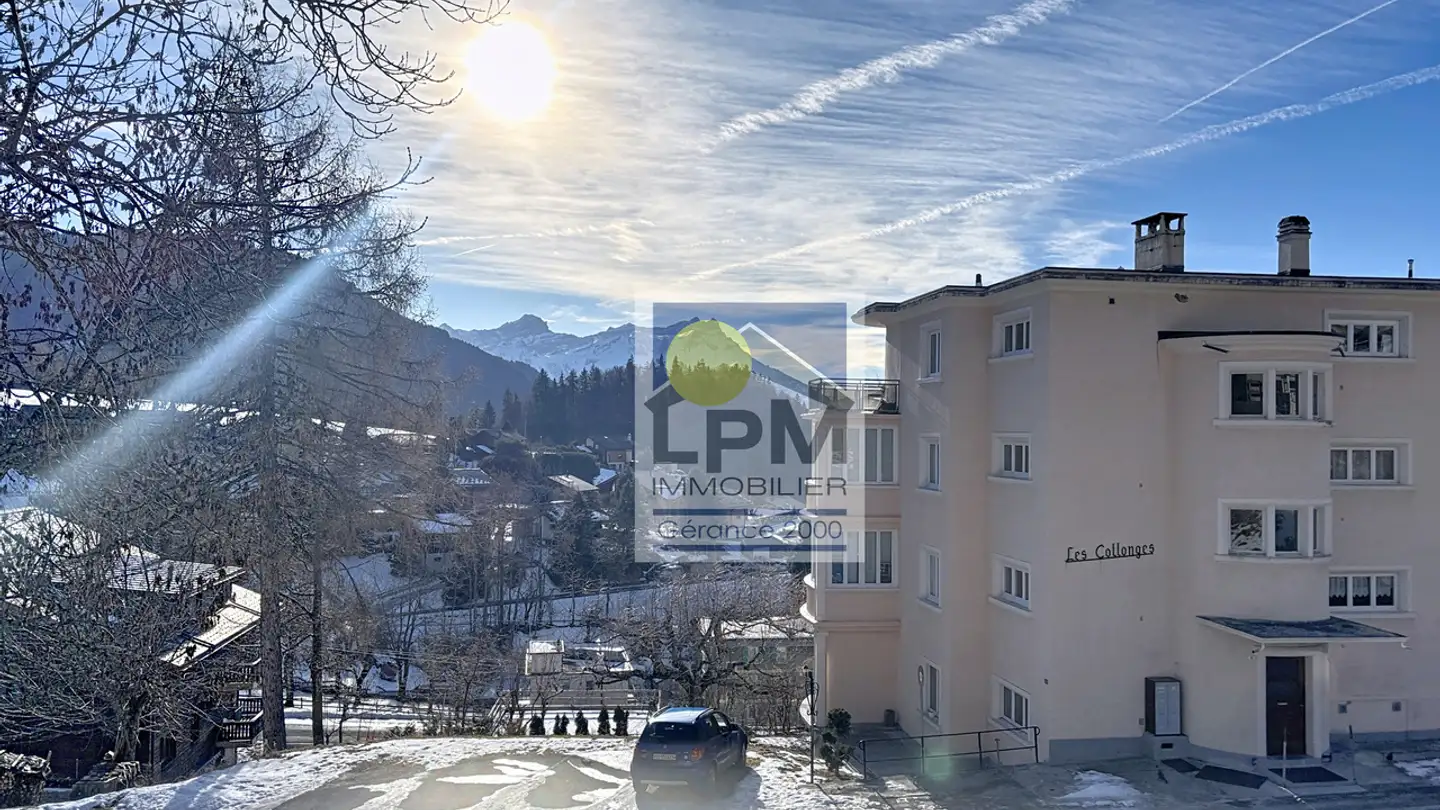 Terreno edificabile in vendita - Rue Du Village, 1854 Leysin