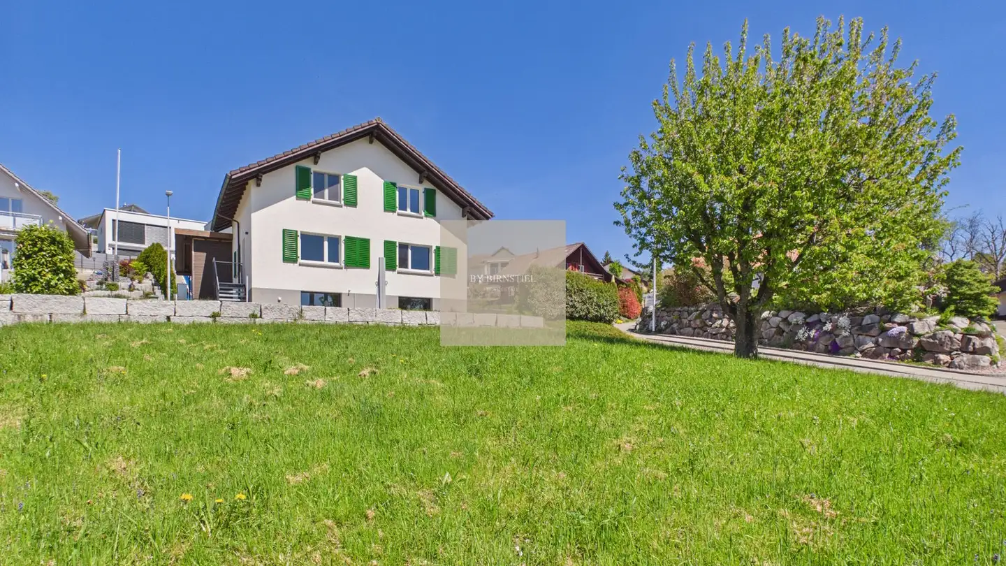 Einfamilienhaus mieten - Hinterdorfstrasse 216, 5732 Zetzwil