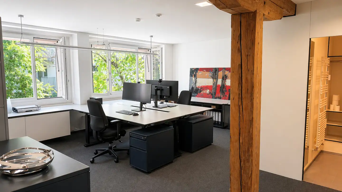 Bureau à louer - St. Alban-Vorstadt, 4052 Basel