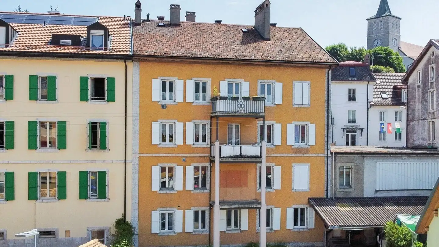 Mischgenutztes Gebäude kaufen - Rue Centrale 8, 1450 Ste-Croix - Foto 2