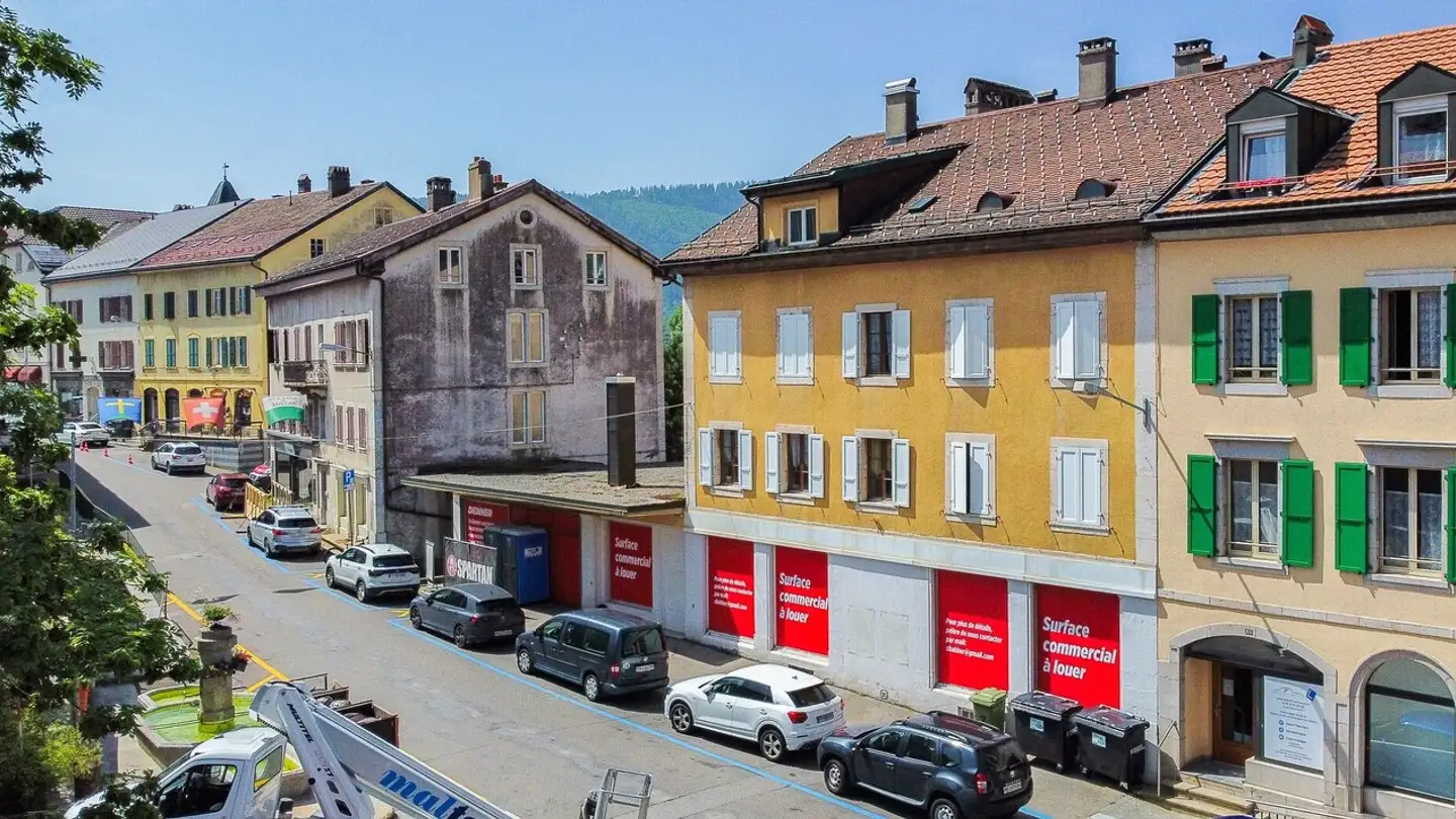 Edificio ad uso misto in vendita - Rue Centrale 8, 1450 Ste-Croix