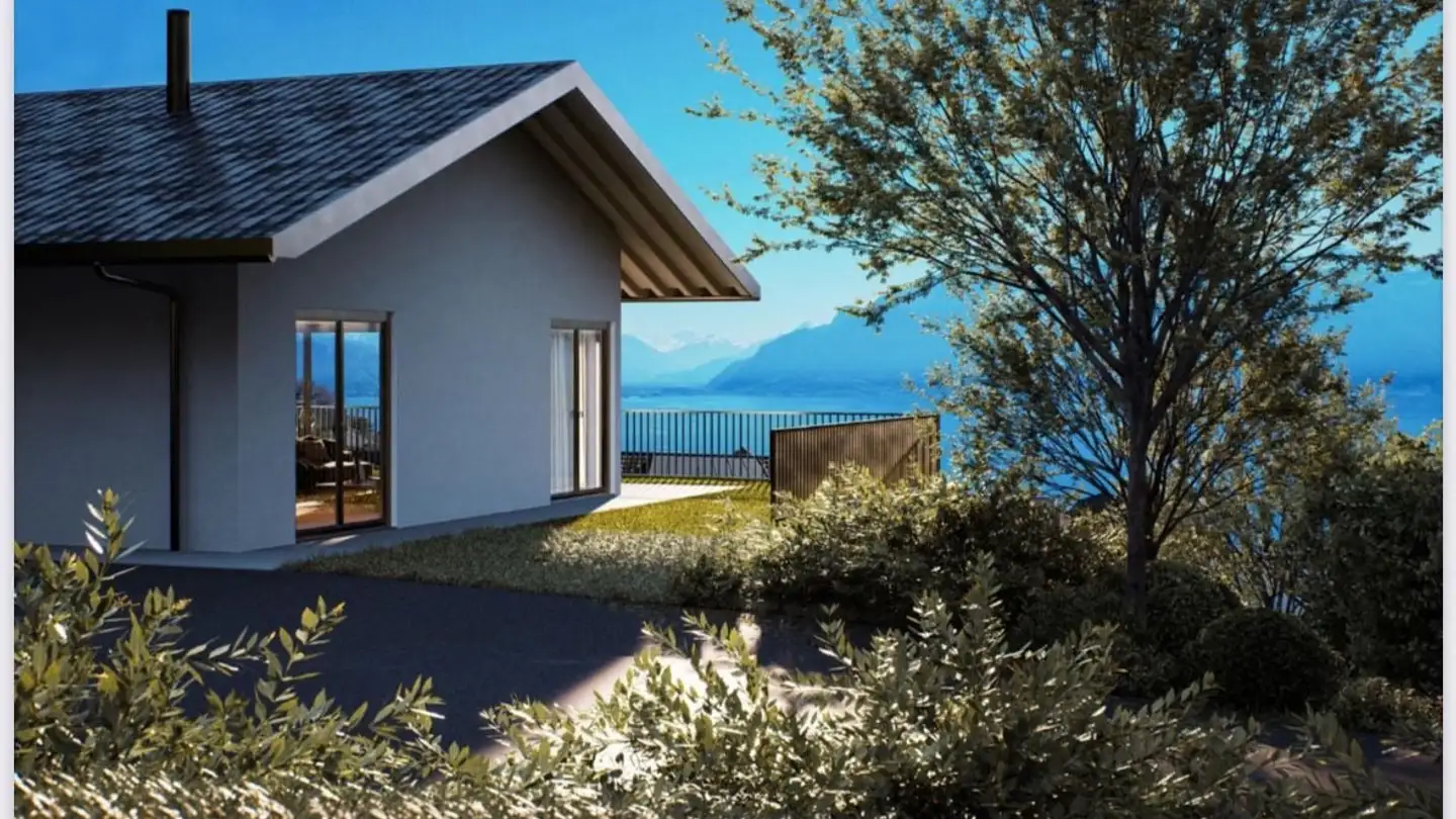 Semi-detached house for sale - 1071 Chexbres