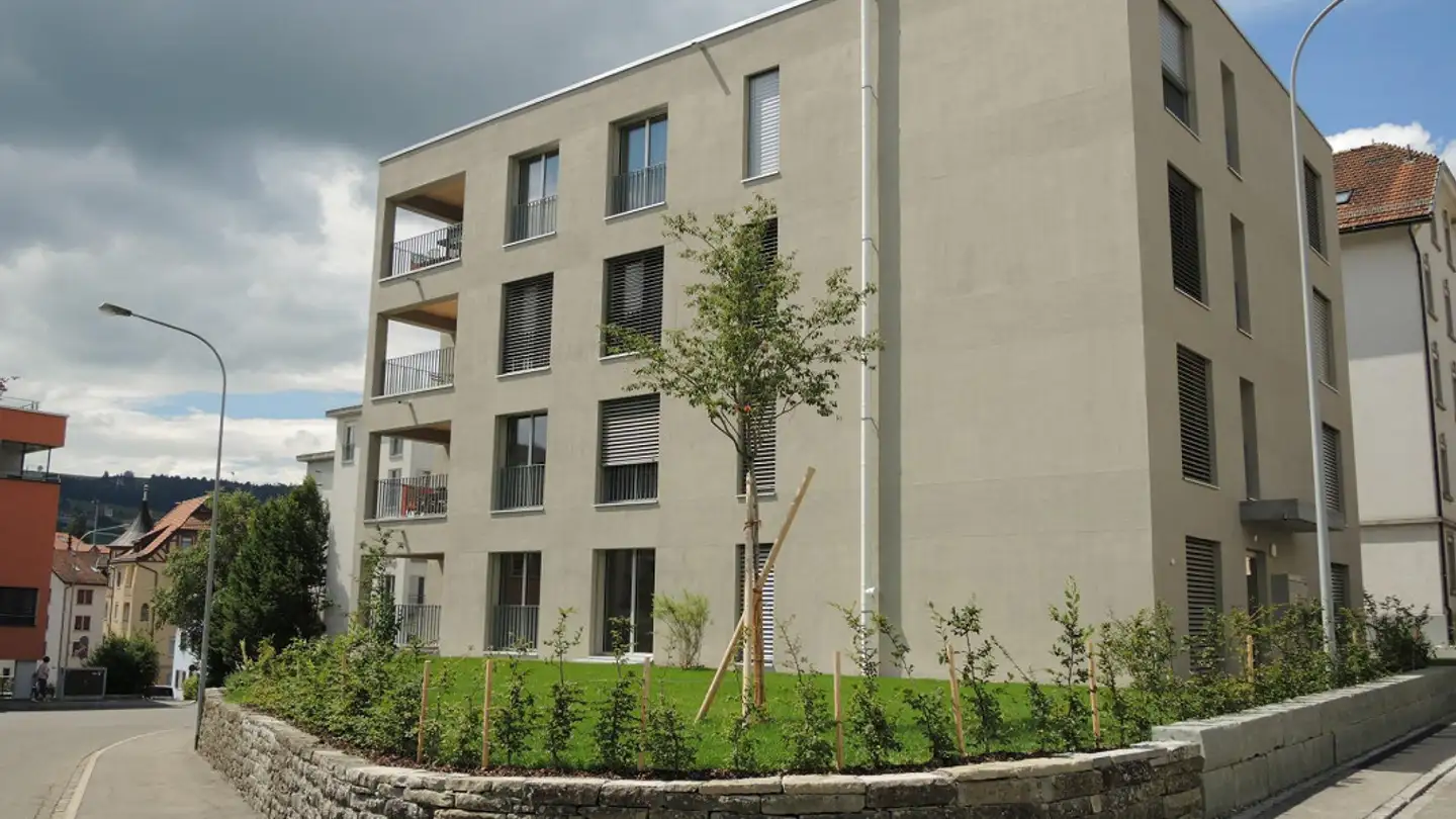 Wohnung mieten - Domänenstrasse 10, 9008 St. Gallen