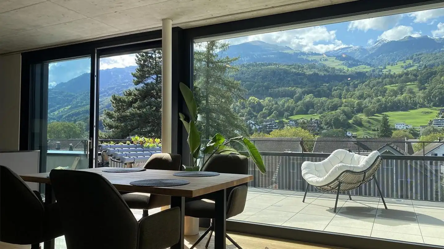 Attico in affitto - Weidweg 7, 9470 Buchs SG