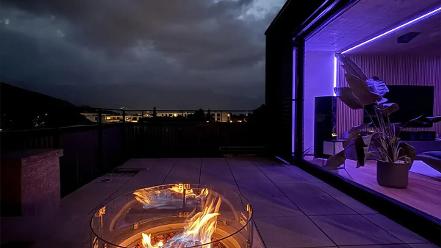 Penthouse mieten - Weidweg 7, 9470 Buchs SG - Foto 4