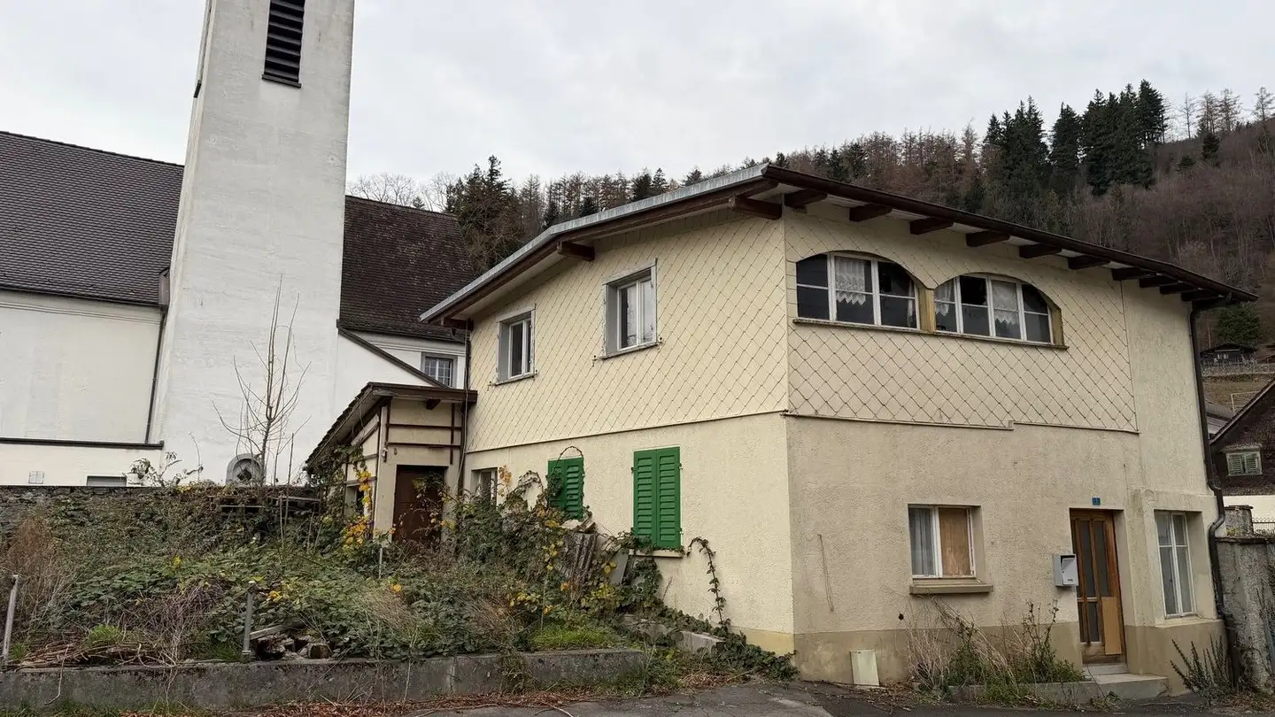 Maison individuelle à vendre - Kirchweg 1, 9478 Azmoos