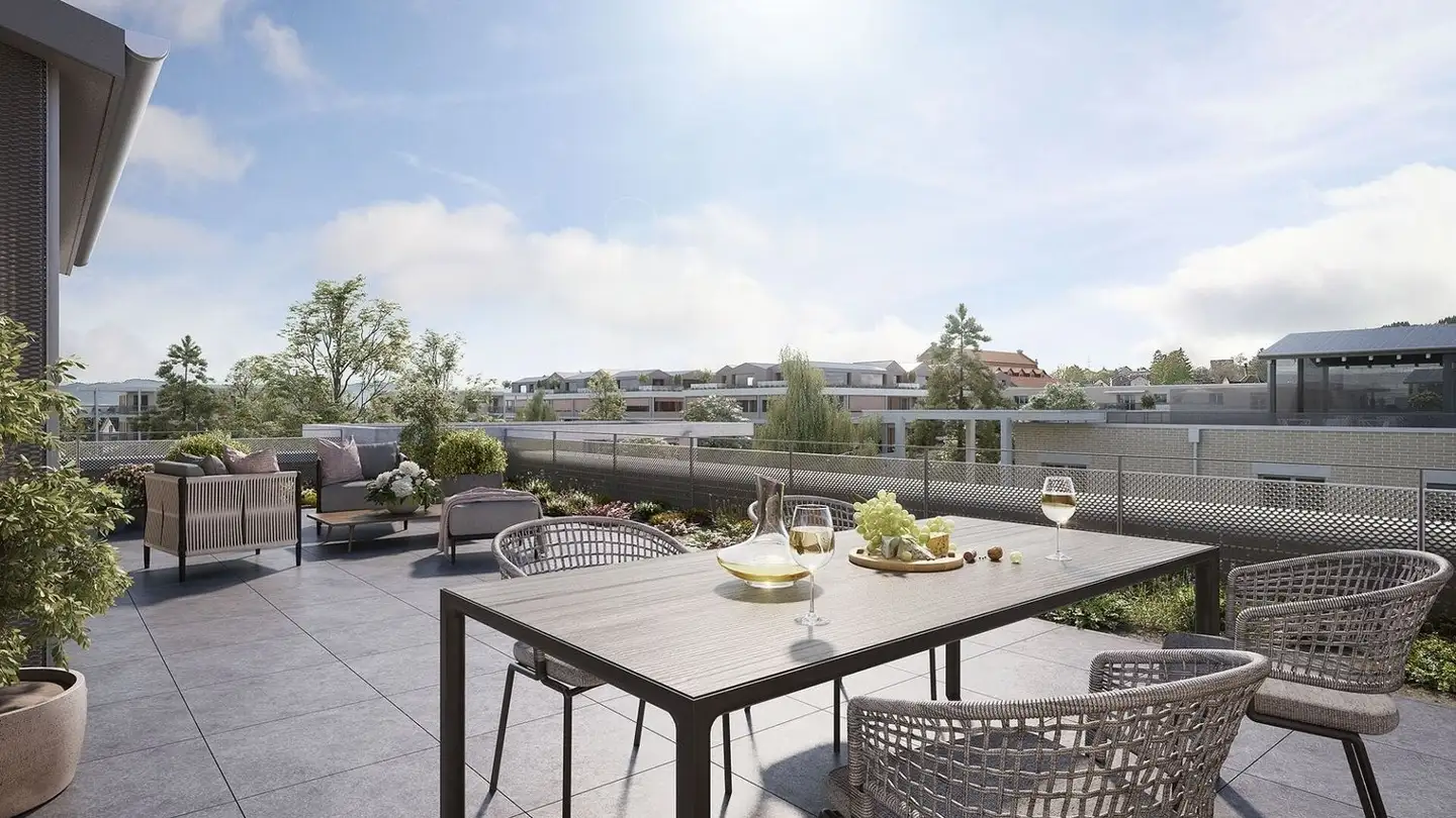 Penthouse mieten - Ziegeleistrasse 7, 8572 Berg TG - Foto 2