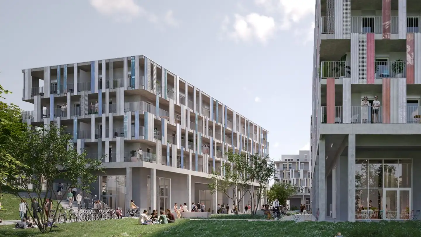 Bürofläche mieten - Hofackerstrasse 14, 4132 Muttenz