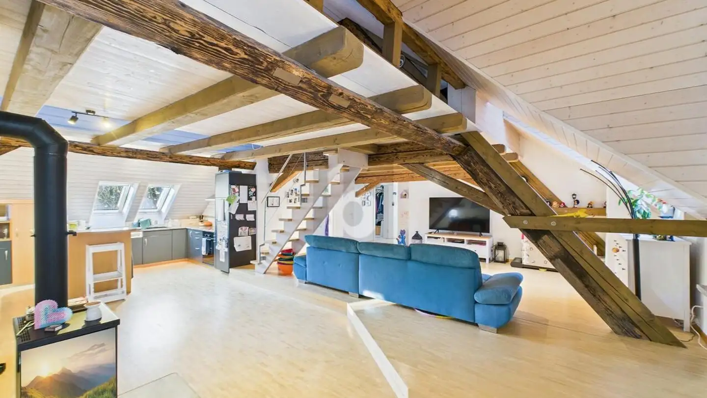Attic flat for sale - 5064 Wittnau - Photo 2