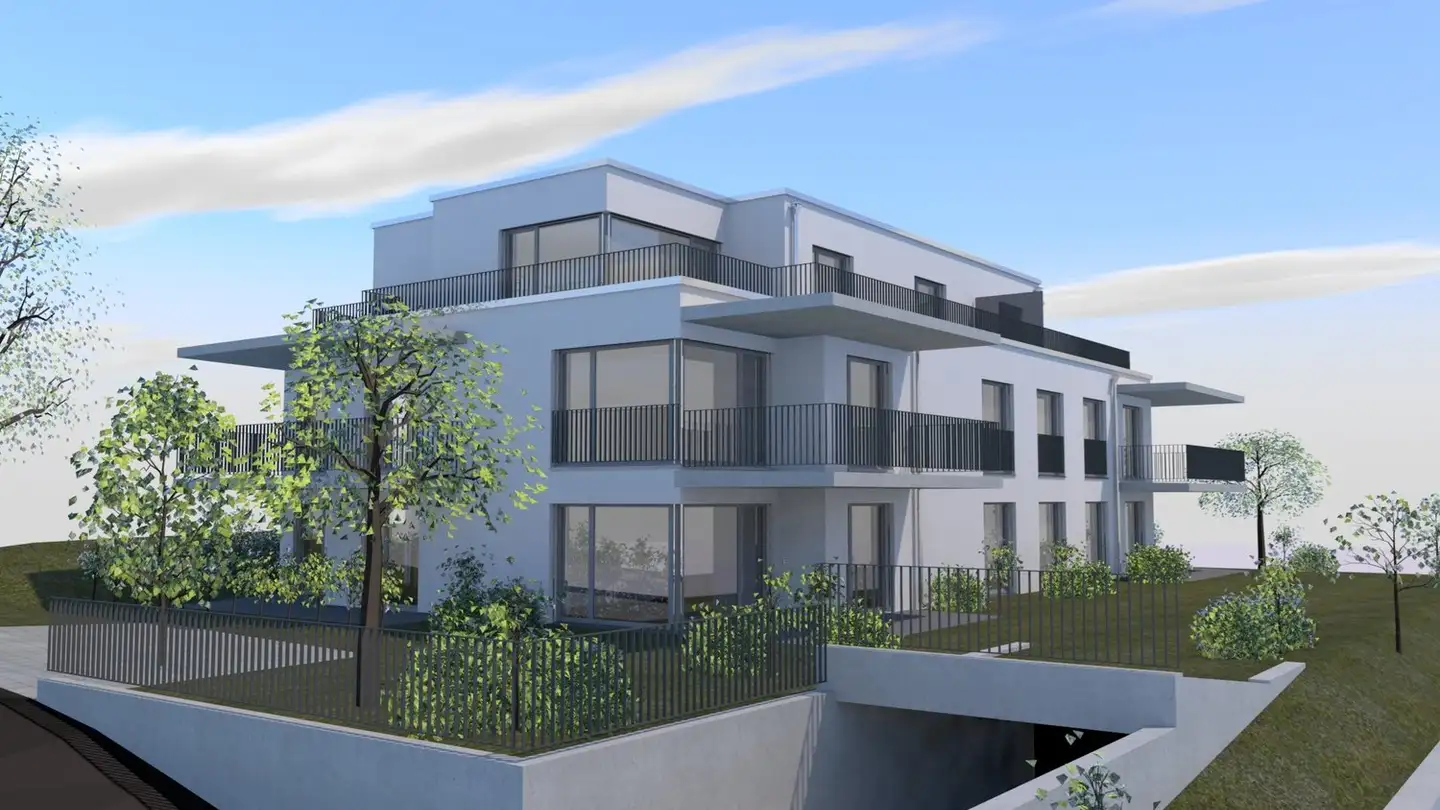 Place de parking souterraine à louer - Haldenstrasse 37, 2555 Brügg BE