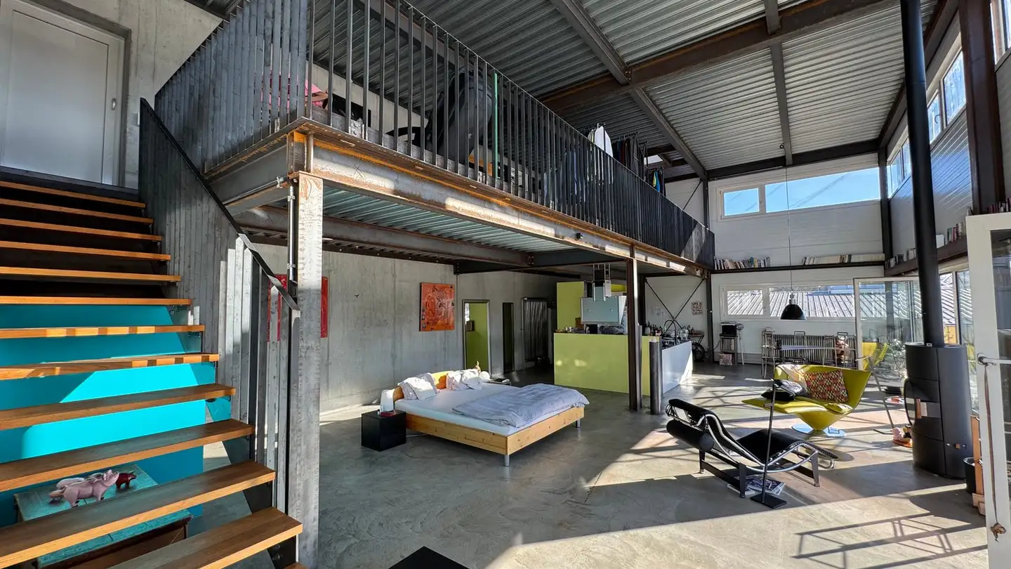 Loft mieten - Südstrasse 12, 3250 Lyss