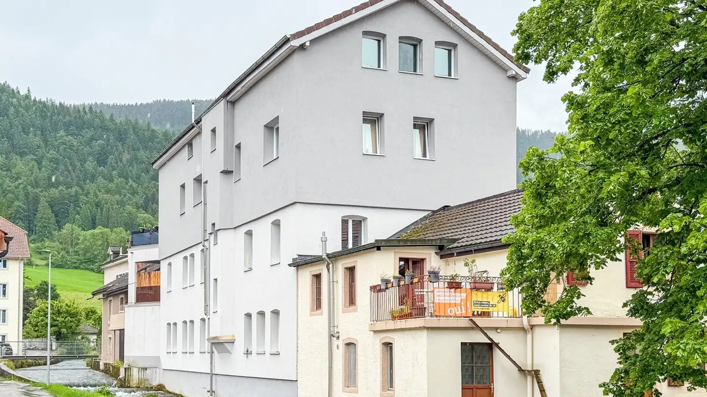 Edificio residenziale in vendita - Rue Du Pasquier 1a, 2114 Fleurier