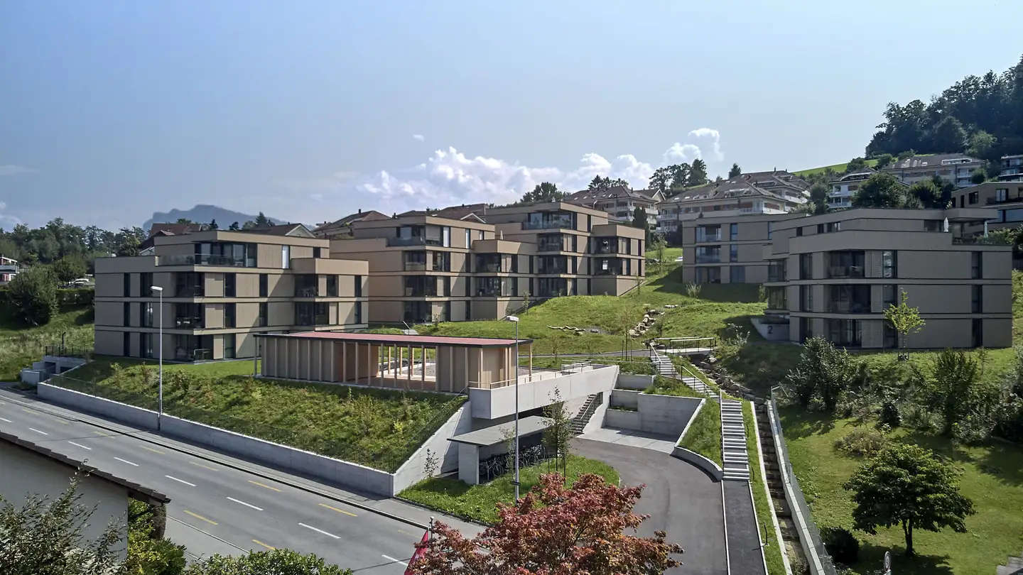 Penthouse mieten - Stutzstrasse 4b, 6005 St. Niklausen LU