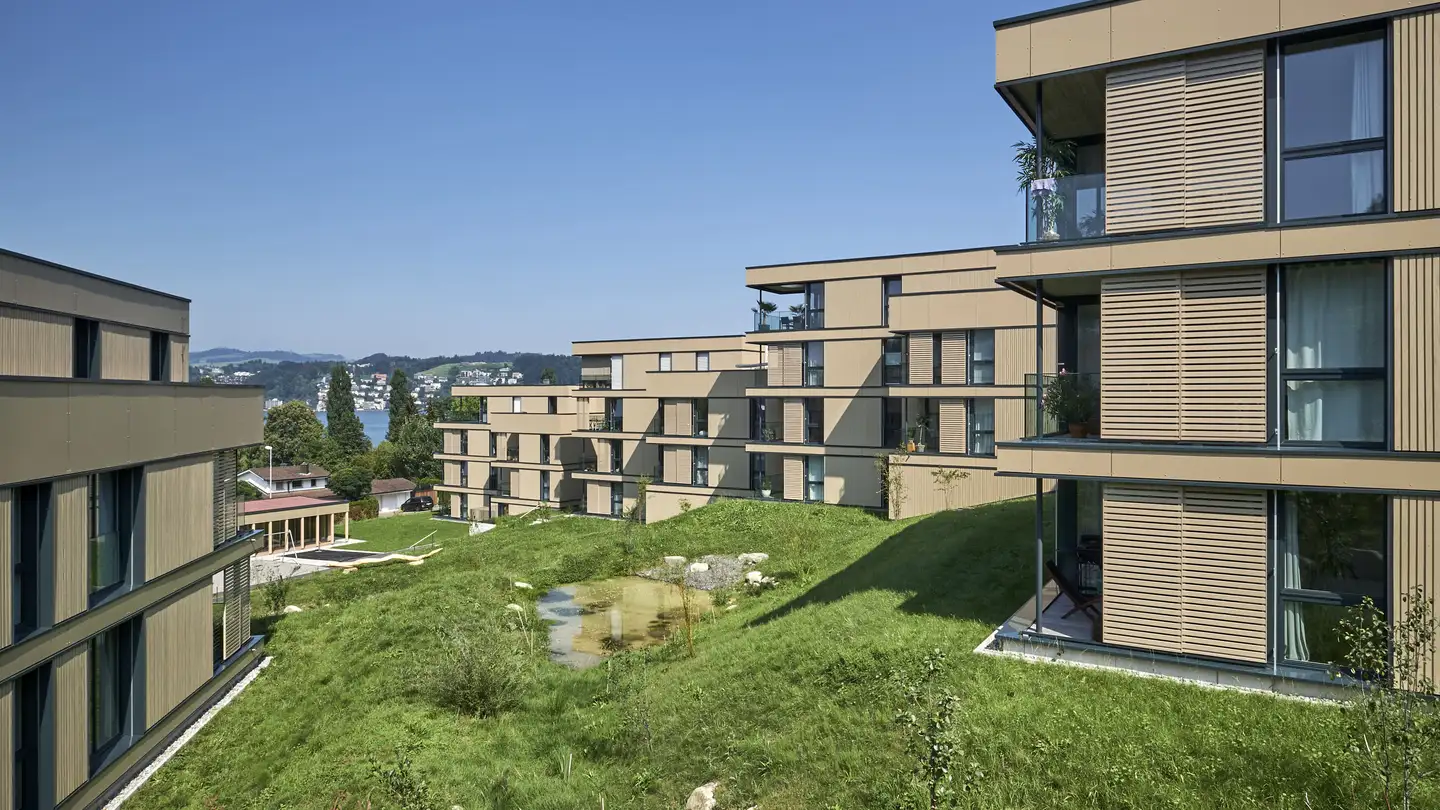 Penthouse mieten - Stutzstrasse 4b, 6005 St. Niklausen LU - Foto 2
