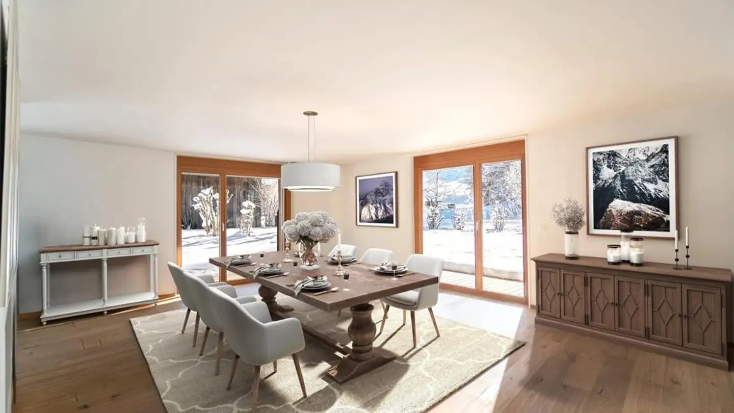 Attique à vendre - 7250 Klosters - Photo 2