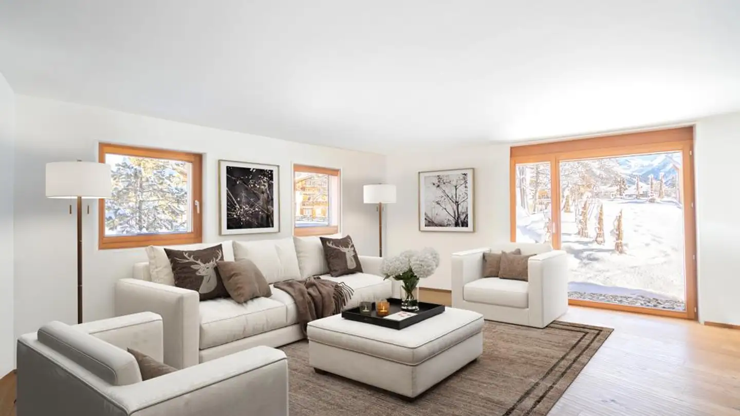 Attique à vendre - 7250 Klosters - Photo 3