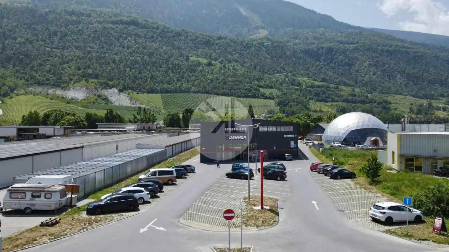 Commerciale in affitto - Route Du Moulin 60, 3977 Granges VS