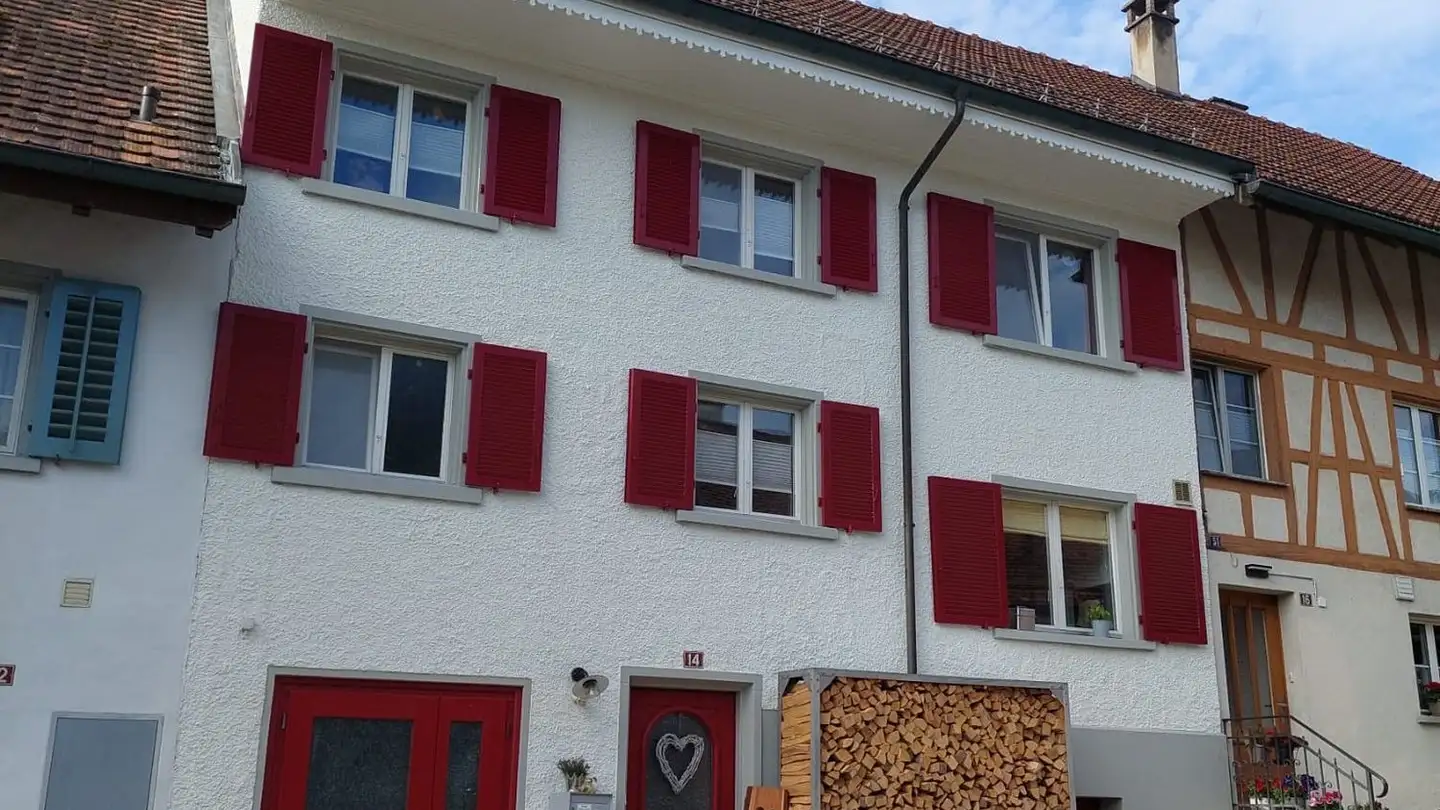 Reihenhaus mieten - Dorfstrasse 14, 8252 Schlatt TG